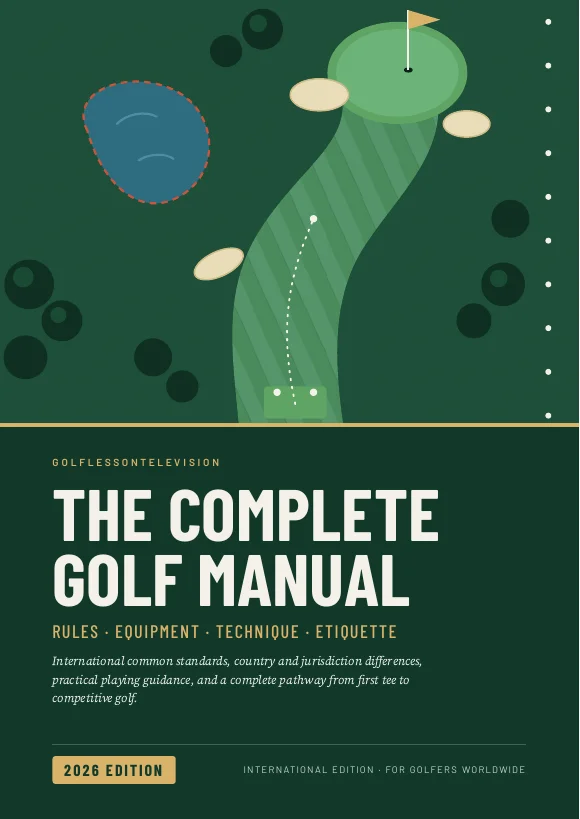 Cover of The Complete Golf Manual, 2026 edition